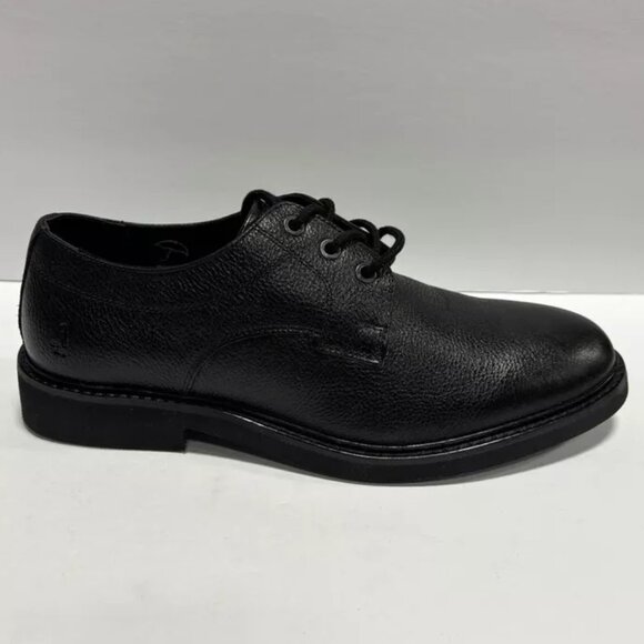 Hush Puppies Shoes Hush Puppies Mens Detroit Plain Toe Oxford Black